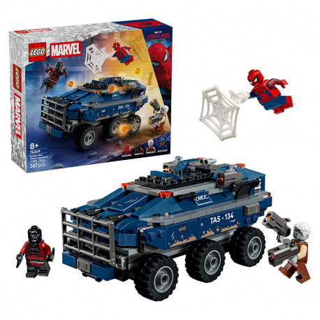 MARVEL SPIDER-MAN PERSECUCION DEL FURGON PENITENCIARIO