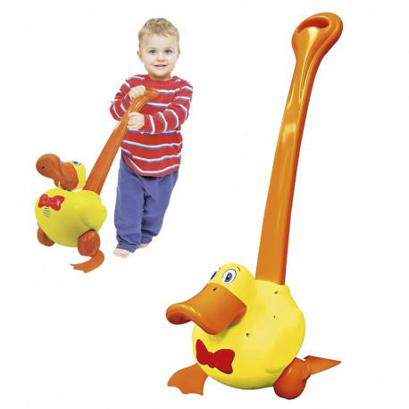 ARRASTRE WADDLES EL PATO AMARILLO QUE ANDA