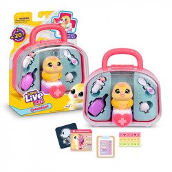 LITTLE LIVE PETS KIT VETERINARIO OUCHIES ROSA