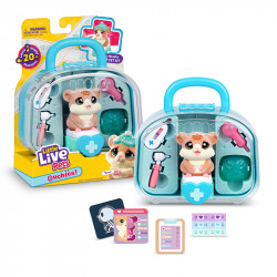LITTLE LIVE PETS KIT VETERINARIO OUCHIES AZUL