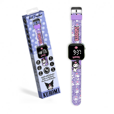 RELOJ LED CUENTA PASOS DISTANCIA Y CRONOMETRO KUROMI