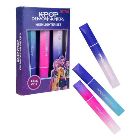 PACK 3 SUBRAYADORES K-POP DEMON HUNTERS