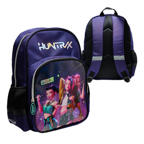 MOCHILA PREMIUM HUNTRIX K-POP DEMON HUNTERS