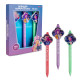 PACK 3 BOLIGRAFOS CON CLIP ACRILICO K-POP DEMON HUNTERS