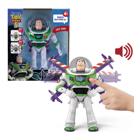 TOY STORY 5 FIGURA DELUXE MULTI BUZZ PARLANCHIN