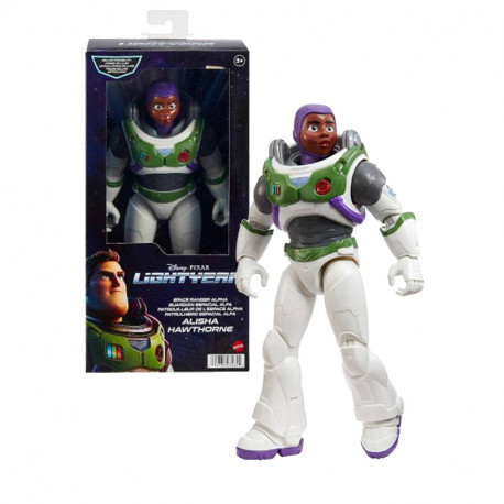 TOY STORY LIGHTYEAR BUZZ ALISHA GRANDE FIGURA 30 CM
