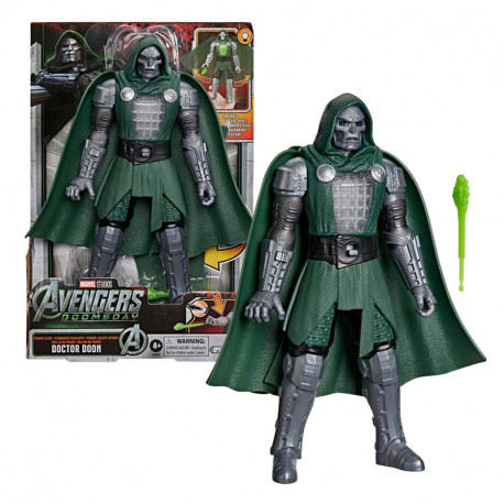 AVENGERS MOVIE 5 TITAN SCOTT ELECTRONICA DR. DOOM