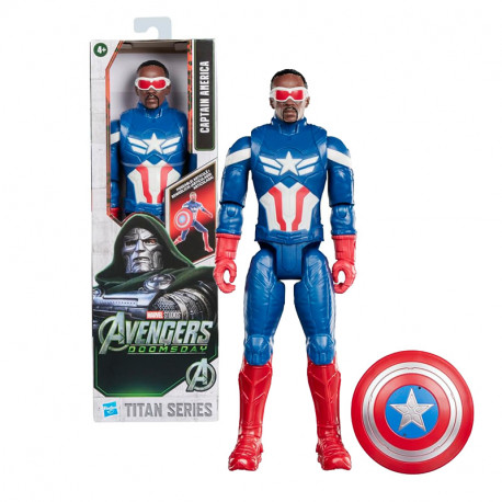 AVENGERS MOVIE 5 TITAN CARL. CAPITAN AMERCIA