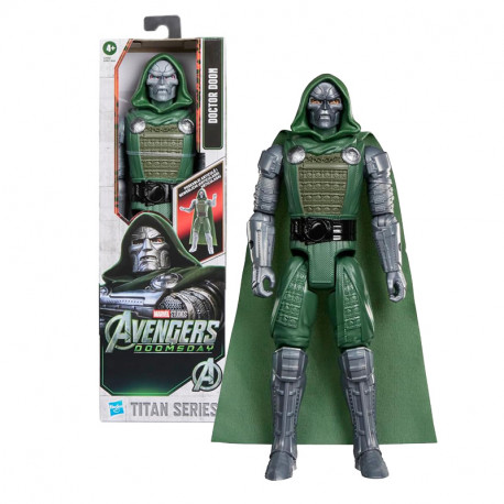 AVENGERS MOVIE 5 TITAN SCOTT. DR DOOM