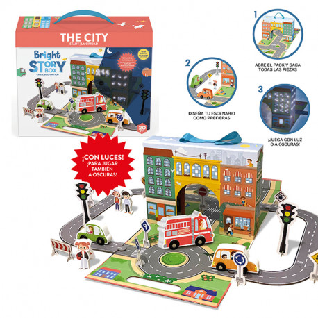 CAJA DE HISTORIAS BRILLANTES CIUDAD