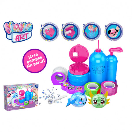 NANO ART BUBBLE FACTORY