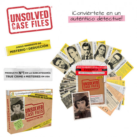 UNSOLVED CASE FILES 2 - VERONICA FALCONE