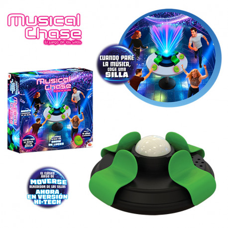 MUSICAL CHASE JUEGO DE LAS SILLAS