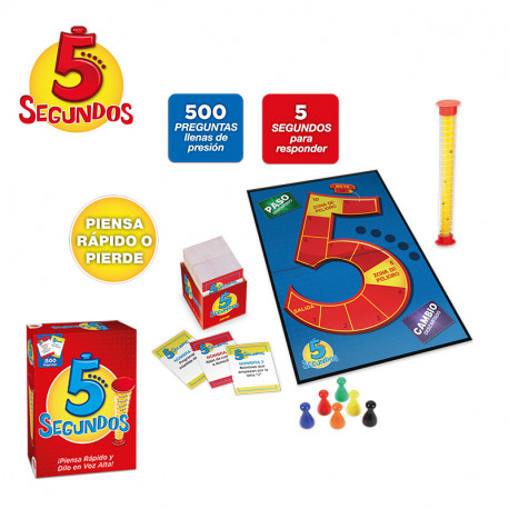 5 SEGUNDOS