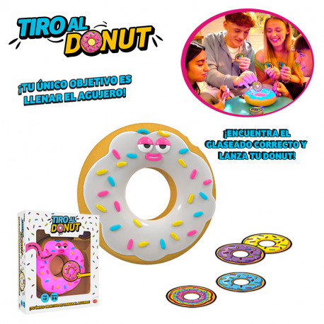 TIRO AL DONUT