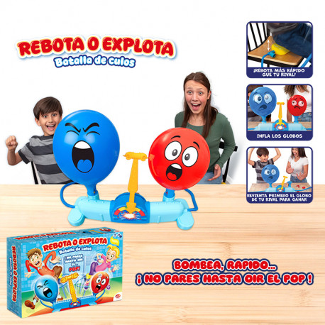 REBOTA O EXPLOTA