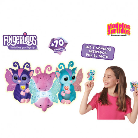 FINGERLINGS FAIRIES ARDILLA