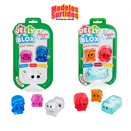 JELLY BLOX DIVERSION EN LA GRANJA