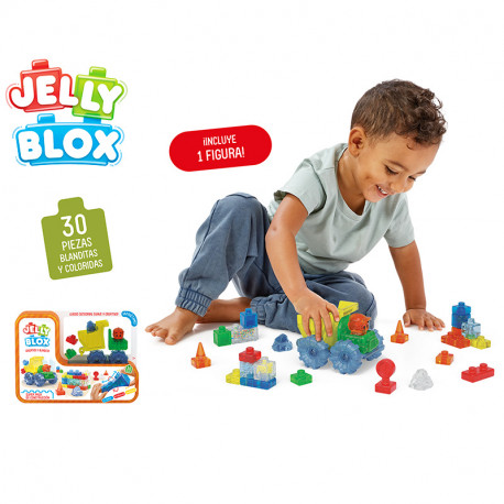 JELLY BLOX SUPER PACK DE CONSTRUCCION