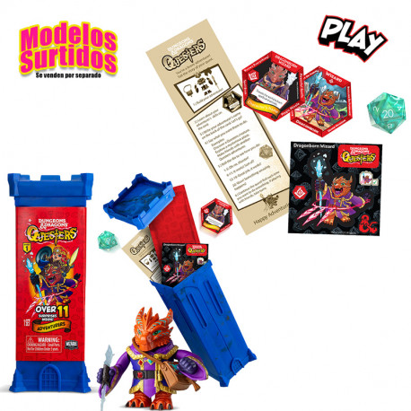 DUNGEONS & DRAGONS FIGURA HEROES SDO.