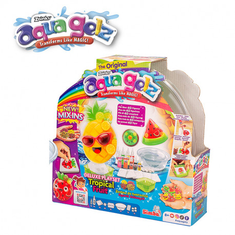 AQUA GELZ DELUXE SET FRUTAS TROPICALES