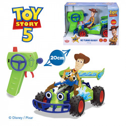 RC TOY STORY BUGGY WOODY 1:24