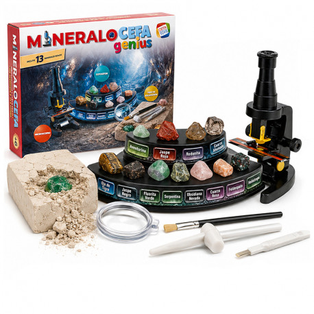 MINERALOCEFA GENIUS