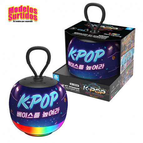 ALTAVOZ PORTATIL BLUETOOTH K-POP STD 