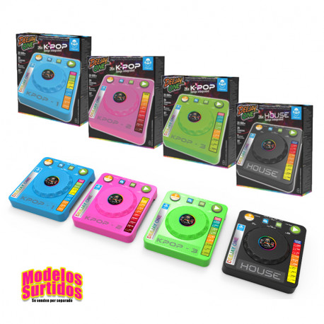 DJ PLAYER DJ ONE 26 CANCIONES COL. STD K-POP