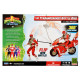 POWER RANGERS MOTO COMBATE CON FIGURA