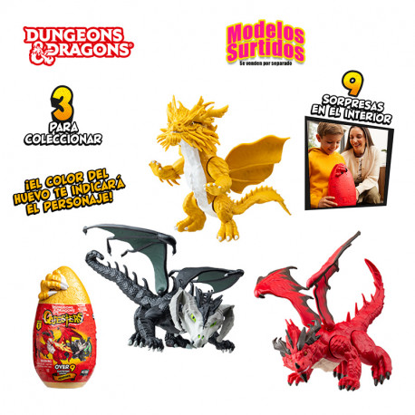 DUNGEONS & DRAGONS FIGURA DRAGONES