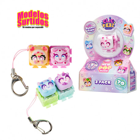 CLICKEEZ PACK DOBLE SERIE 3