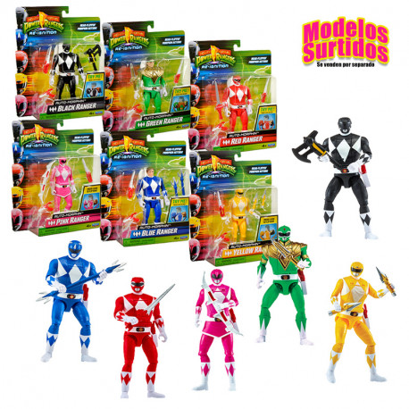 POWER RANGERS FIGURA AUTO MORPHIN