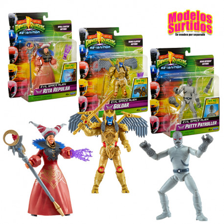 POWER RANGER FIGURA VILLANO