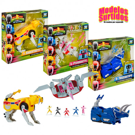 POWER RANGERS DINOZORDS COMBINABLES SURTIDO