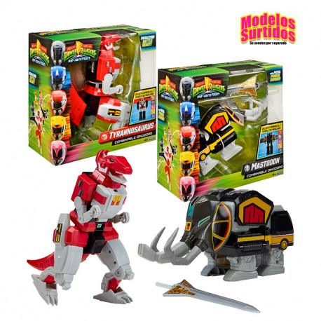 POWER RANGERS DINOZORDS DELUXE SURTIDO