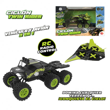 CICLON TWIN RIDER