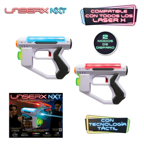LASERX NEXT LEVEL MICRO DOBLE BLASTER