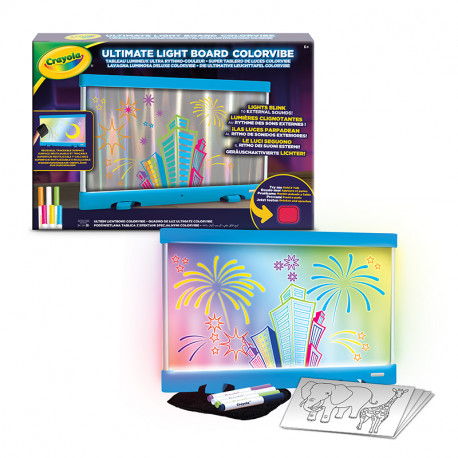 PIZARRA LED DE LUXE COLORVIBE