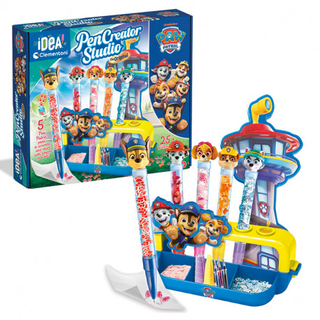 IDEA CREATE YOUR PAW PATROL PENS
