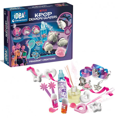 LABORATORIO DE PERFUMES K-POP DEMON HUNTER