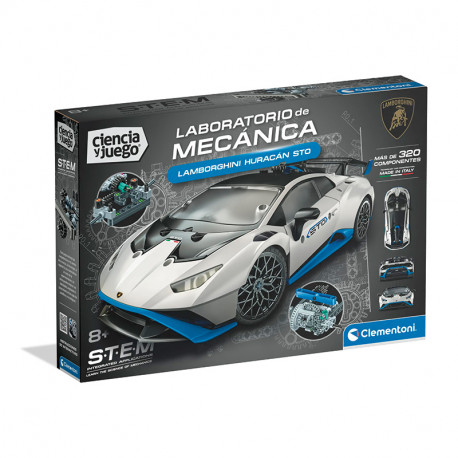 MECHANICS LAMBORGHINI HURACAN