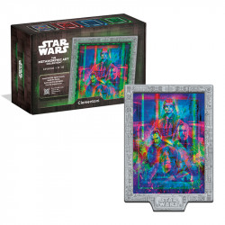 PUZZLE 520P STAR WARS EPISODIOS I-II-III