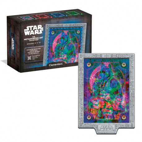 PUZZLE 520P STAR WARS EPISODIOS IV-V-VI