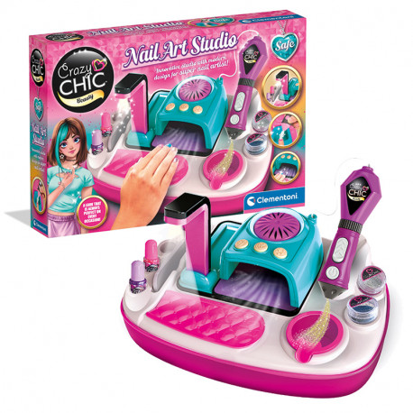 CRAZY CHIC DISEÑA TUS UÑAS DE LUXE