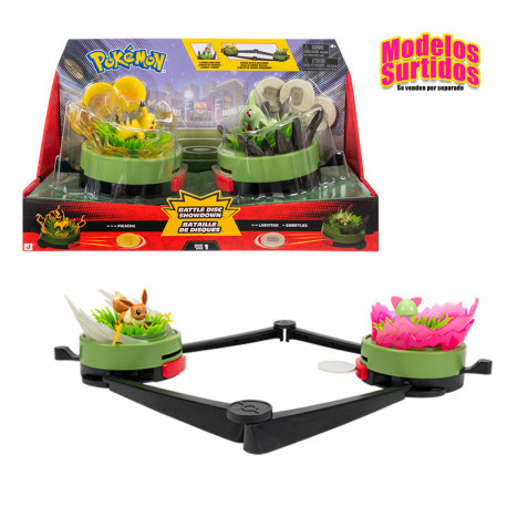POKEMON BATTLE DISC SHOWDOWN GAME