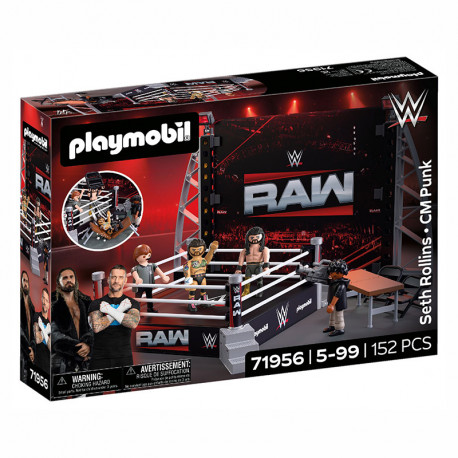 WWE SET DE COLECCIONISTA RING RAW