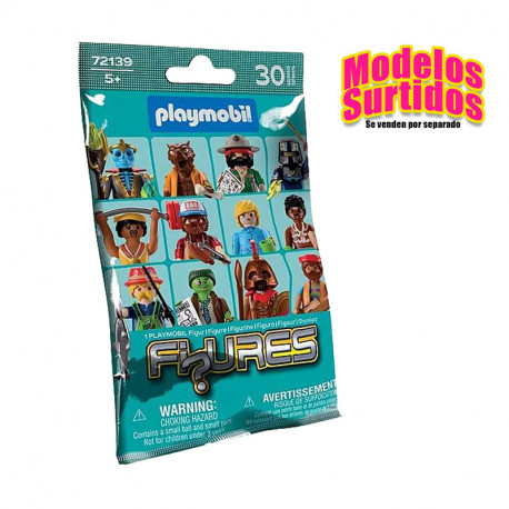 FIGURES PLAYMOBIL FIGURAS SERIE 30 NIÑO