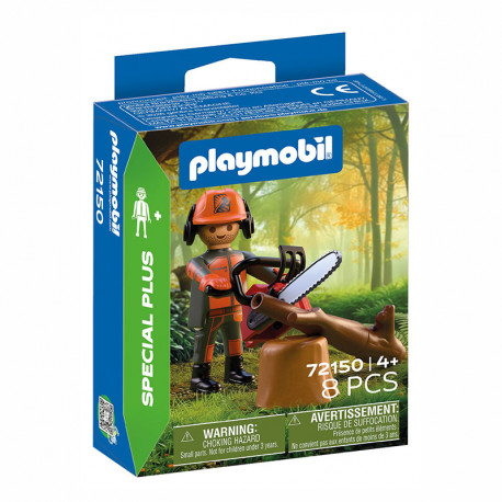SPECIAL PLUS TRABAJADOR FORESTAL CON MOTOSIERRA
