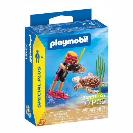 SPECIAL PLUS BUCEADORA CON TORTUGA